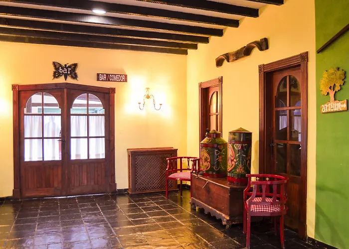 מלון Ghm Monachil 3*