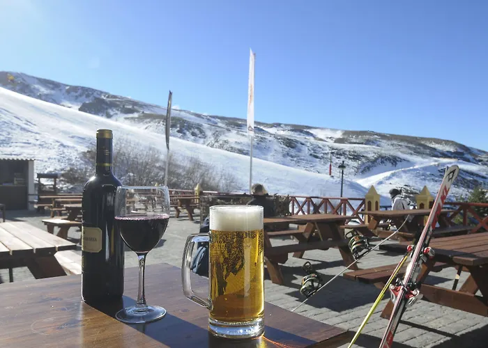 מלון Ghm Monachil סיירה נבדה